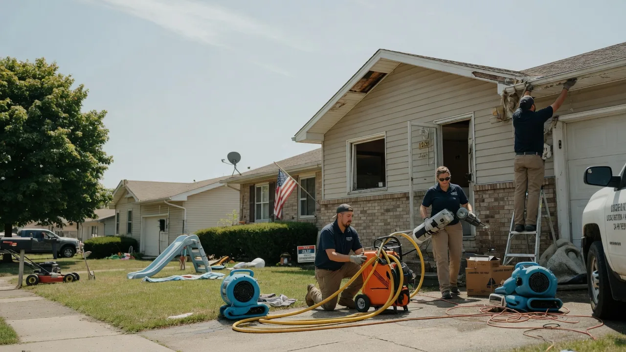 Water Damage Restoration in Aston, PA near me